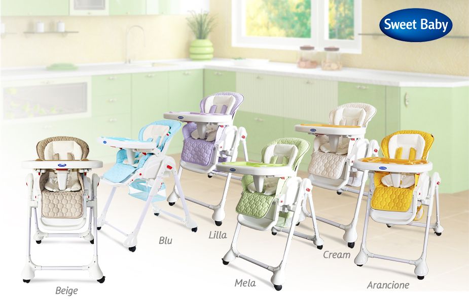 Поступление стульчиков для кормления марки Sweet Baby