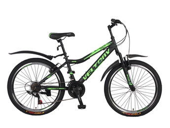 Велосипед Veltory 24V-4006 зеленый