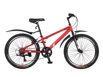 Велосипед Veltory 24V-4000 красный