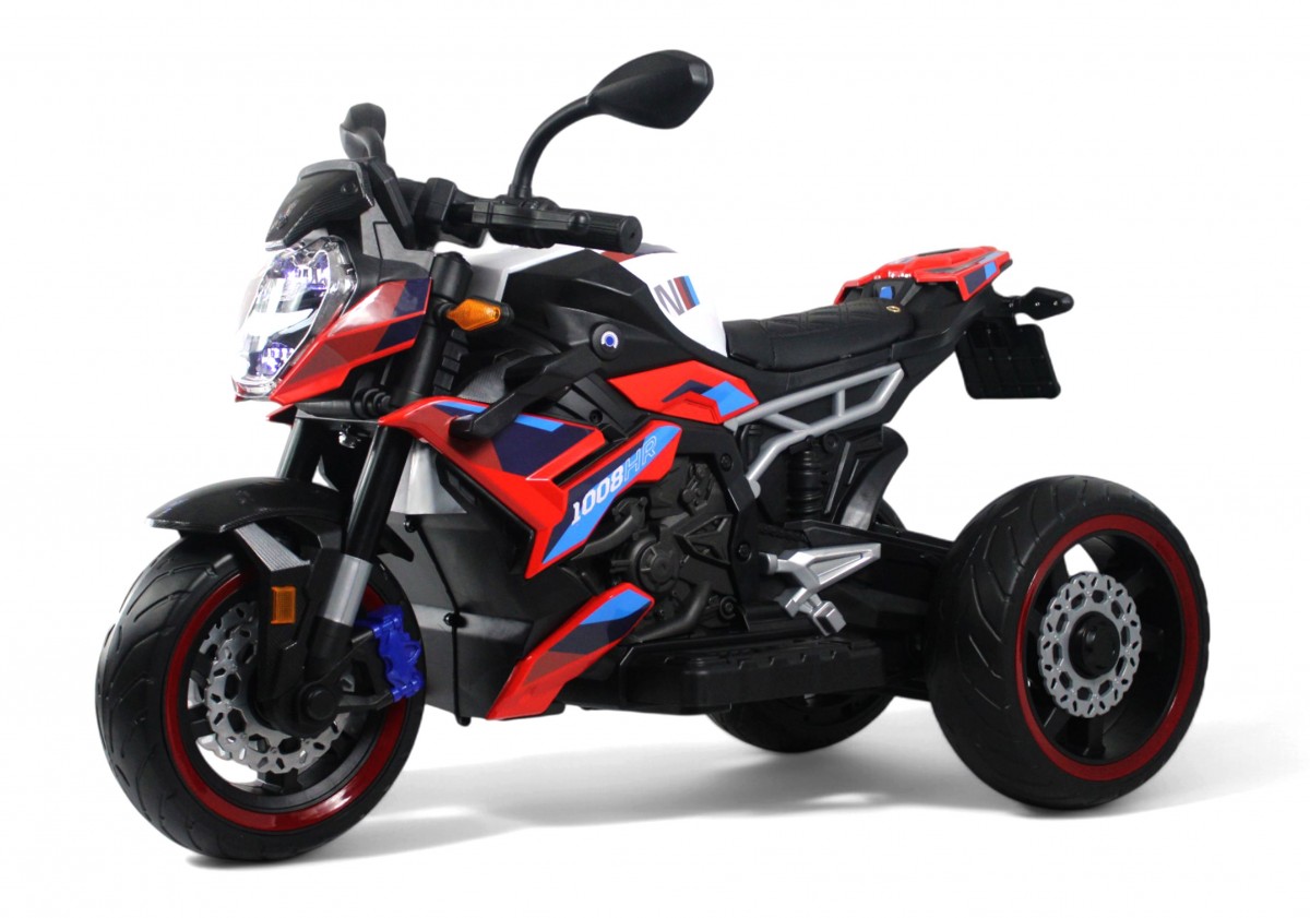 Детский электромотоцикл RiverToys K808AM