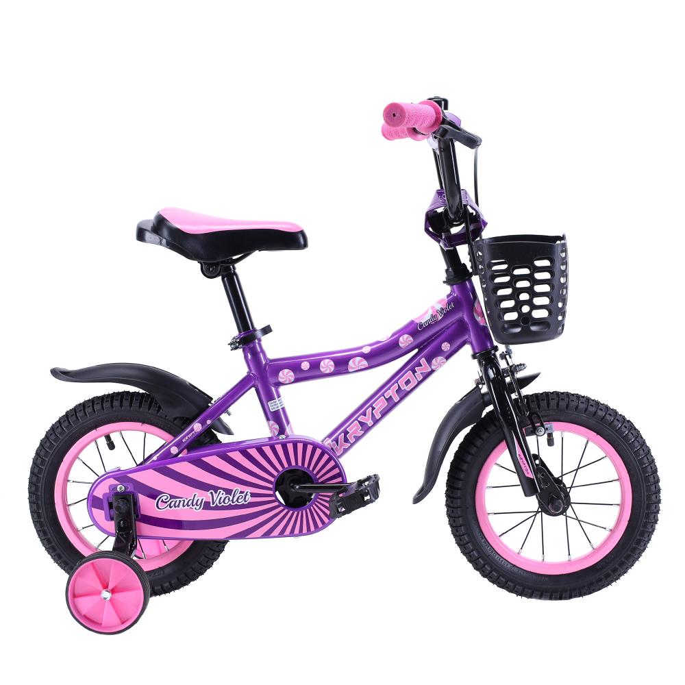 Велосипед 12 Krypton Candy Violet