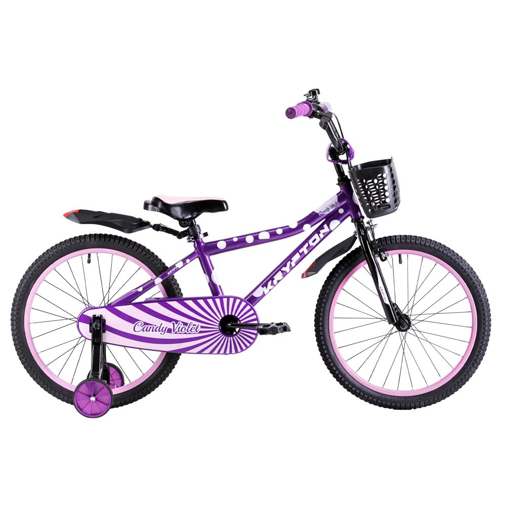 Велосипед 18 COMIRON Krypton Super Candy Violet