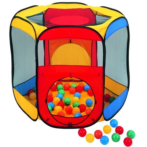 Игровой дом Calida + 100 шаров (многоугольник)