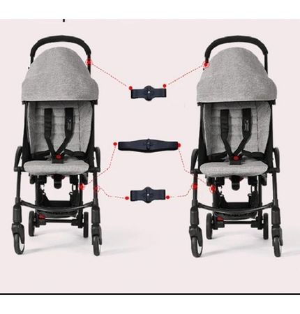 Коннекторы для сцепки колясок Babytime