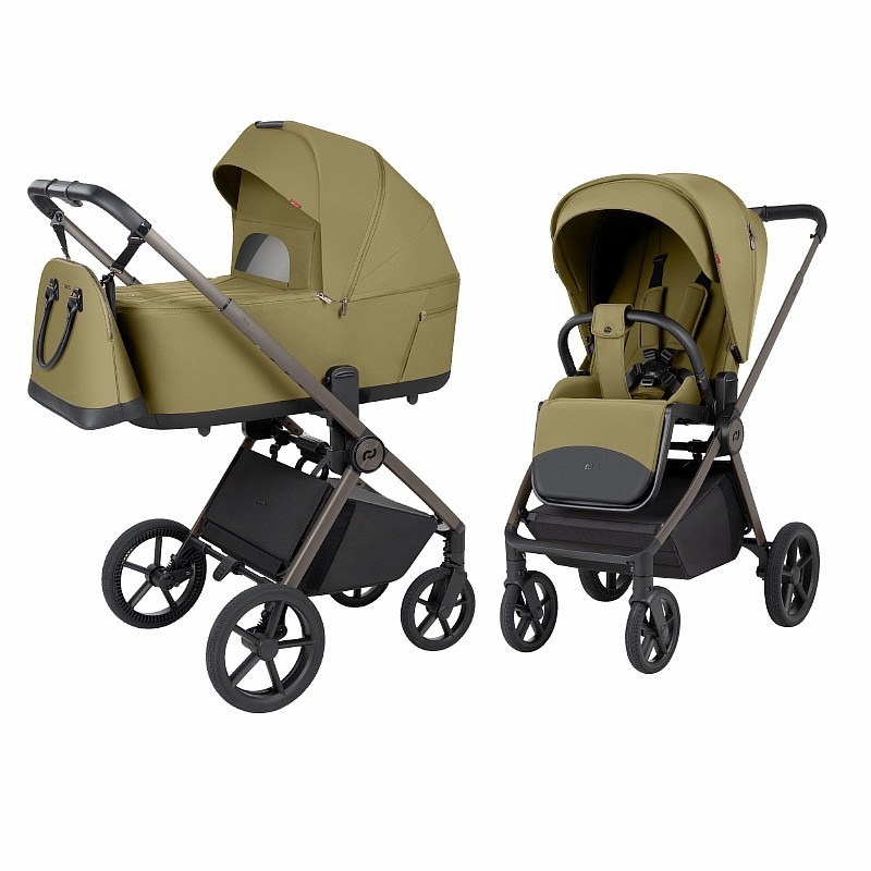 Коляска 2 в 1 Carrello Ultra F Clover Green 6556