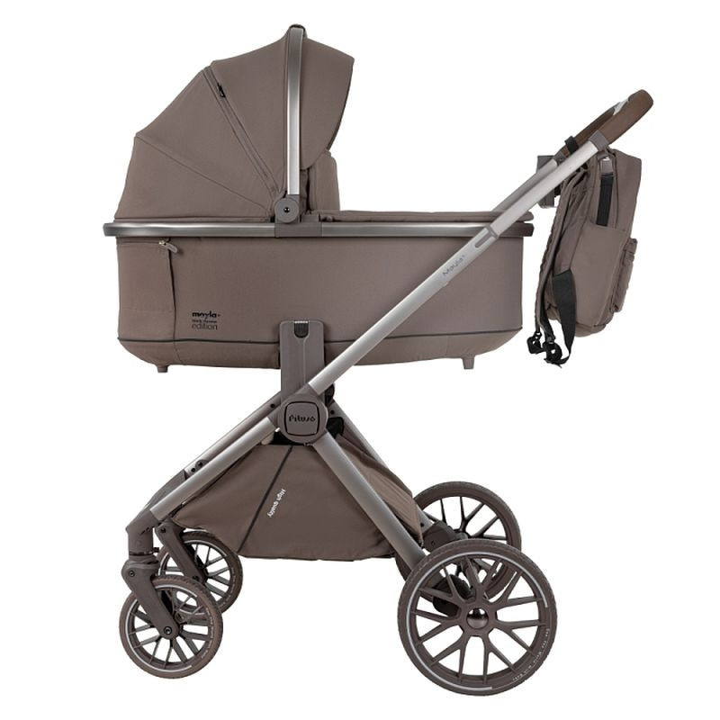 Коляска Pituso Mayla Plus 2в1 Truffle