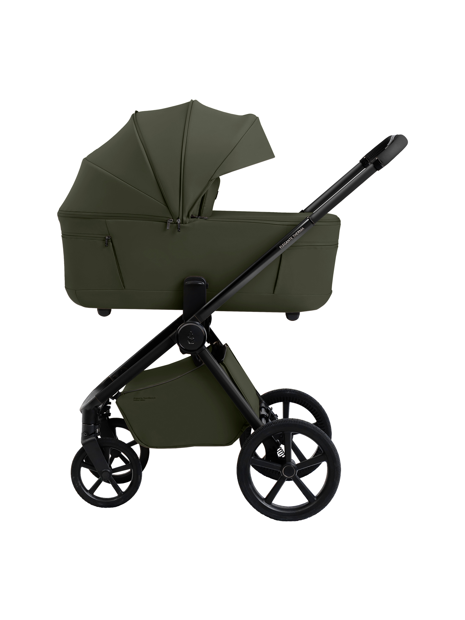 Коляска Sweet Baby Elegante Therma (Colore) 3в1 Green