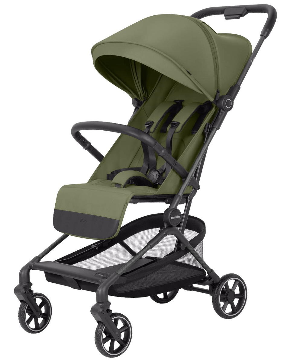 Прогулочная коляска Carrello Evo Shamrock Green 5533