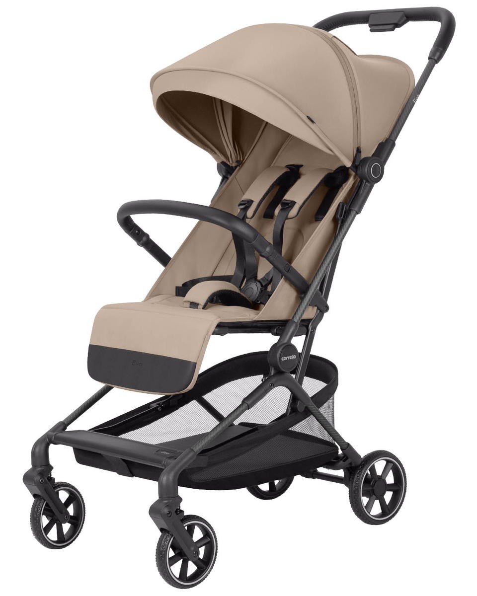 Прогулочная коляска Carrello Evo Parchment Beige 5533