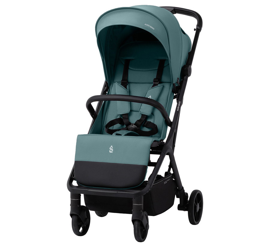 Прогулочная коляска Sweet Baby Aura Basic Green