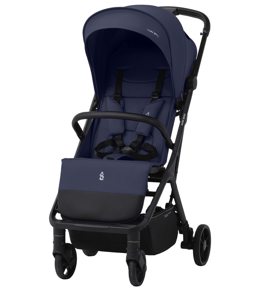 Прогулочная коляска Sweet Baby Aura Basic Dark Blue