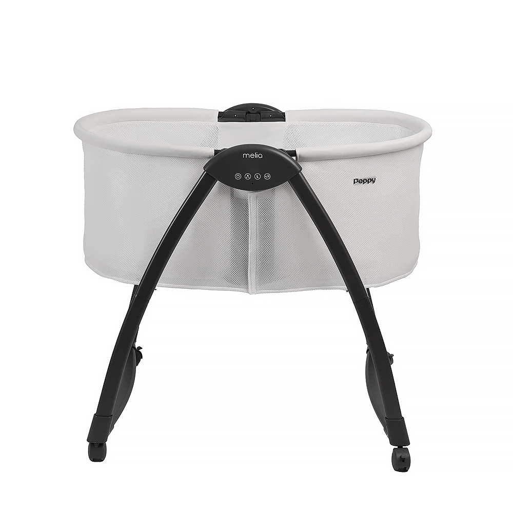 Колыбель Peppy Melia White Grey