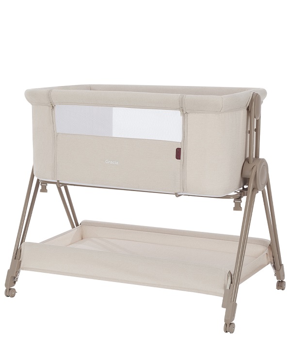 Колыбель Carrello Gracia Linen Beige