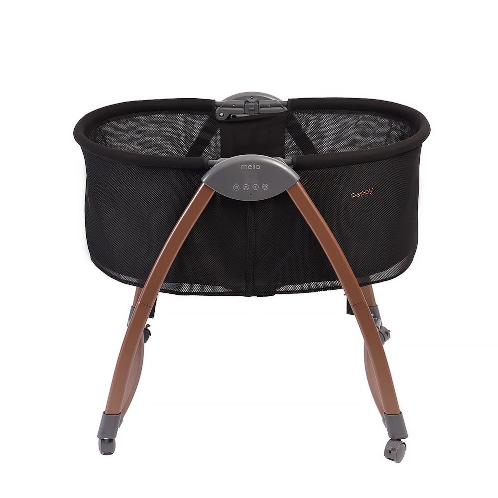 Колыбель Peppy Melia Black Gold