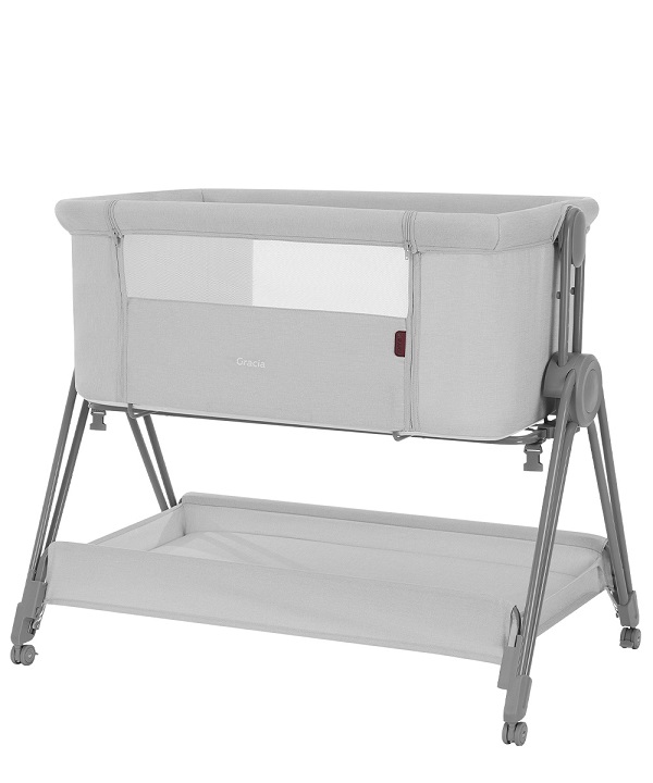 Колыбель Carrello Gracia Cool Grey