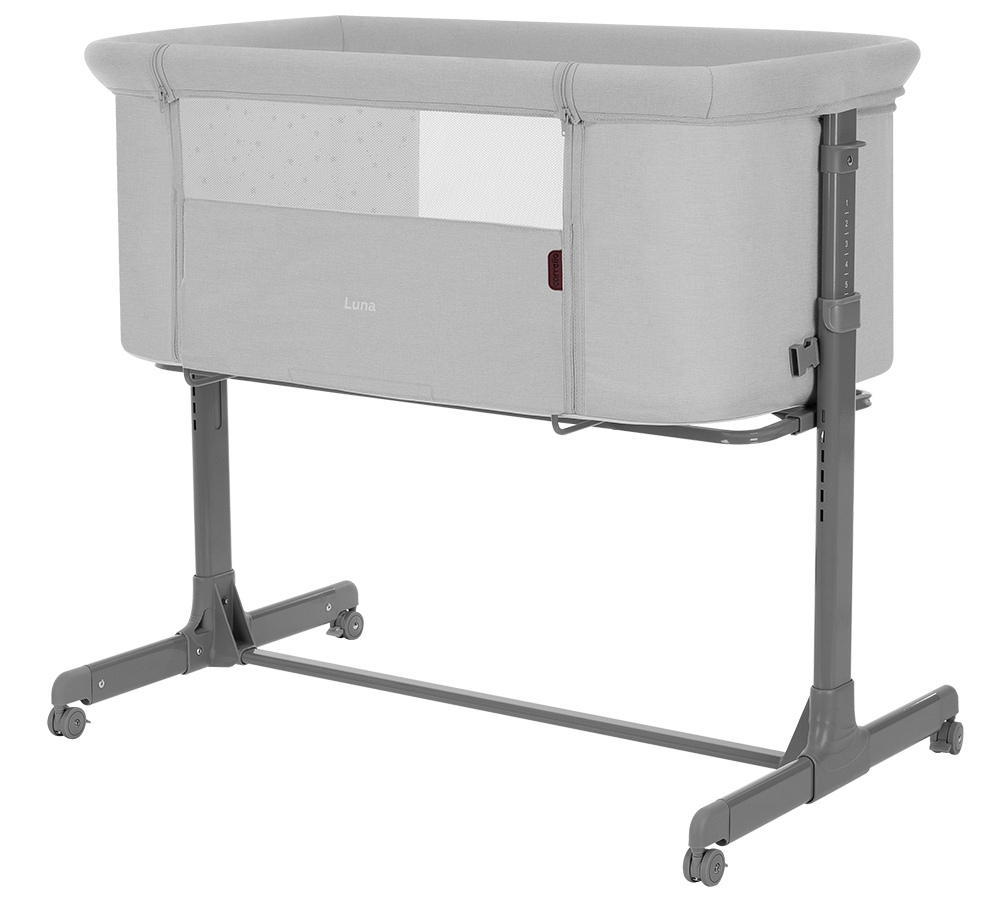 Колыбель Carrello Luna Carbon Grey