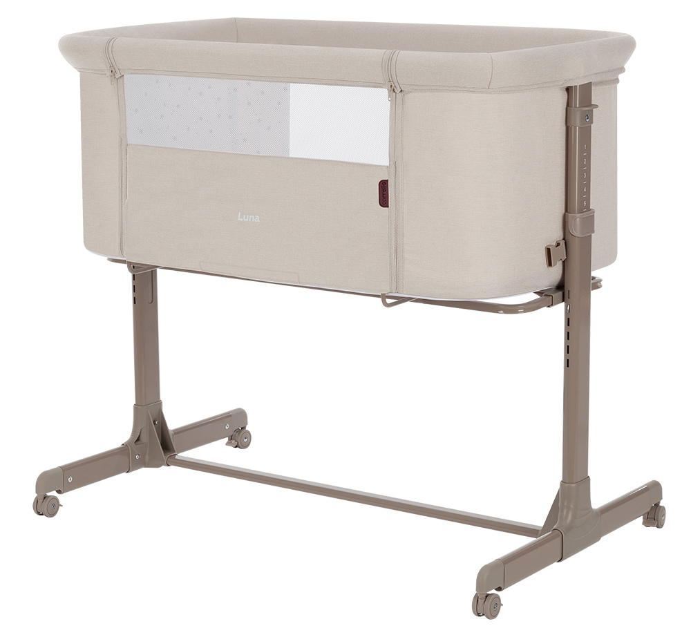 Колыбель Carrello Luna Silk Beige