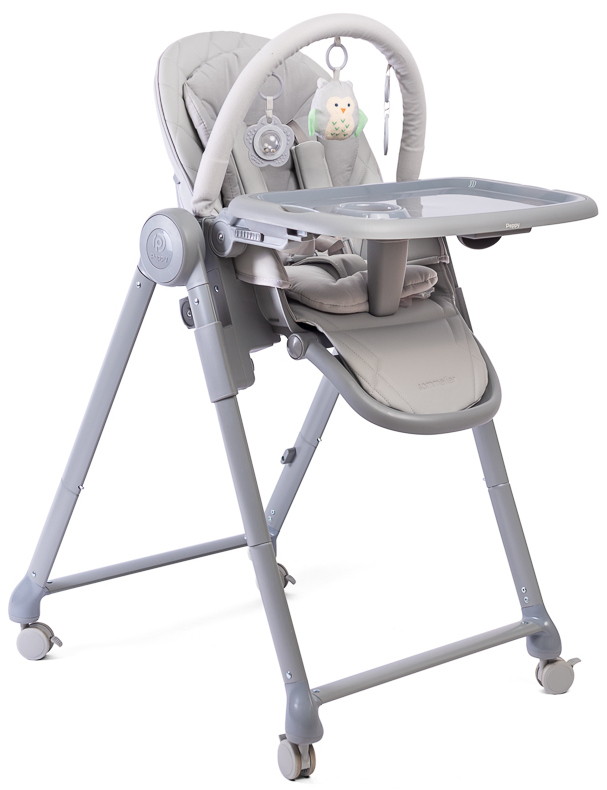 Стул для кормления Peppy Sommelier 2.0 Grey