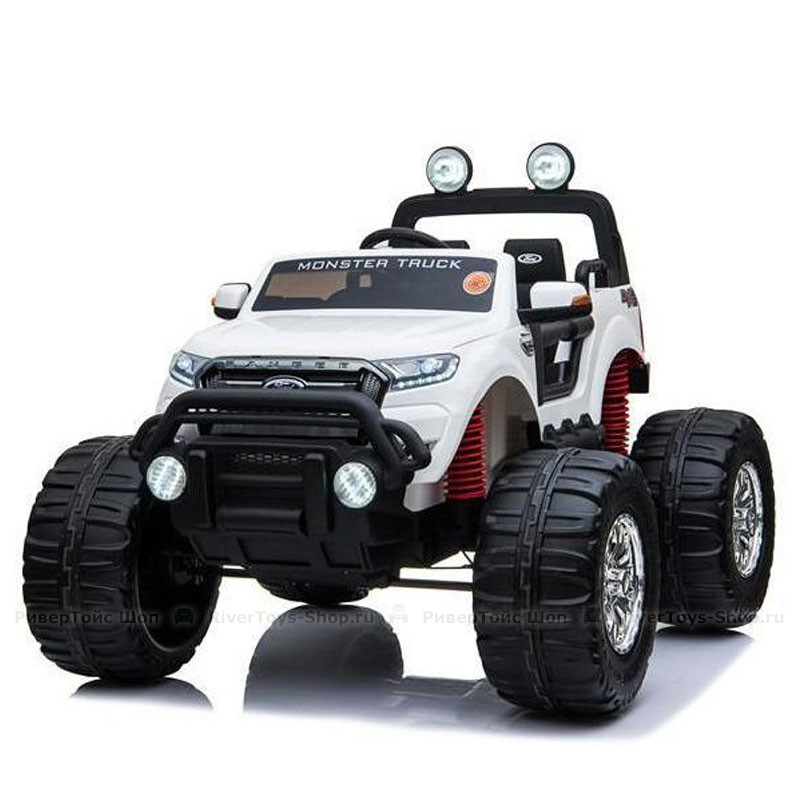 Baby monster battery. Ford Monster Truck dk-mt550. Монстр трак детский электромобиль. Детский электромобиль монстр джип. Монстр трак на аккумуляторе.