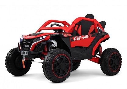 Электромобиль River Toys Z707ZZ красный