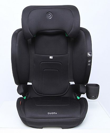 Автокресло Peppy DUOfix Black 15-36 кг