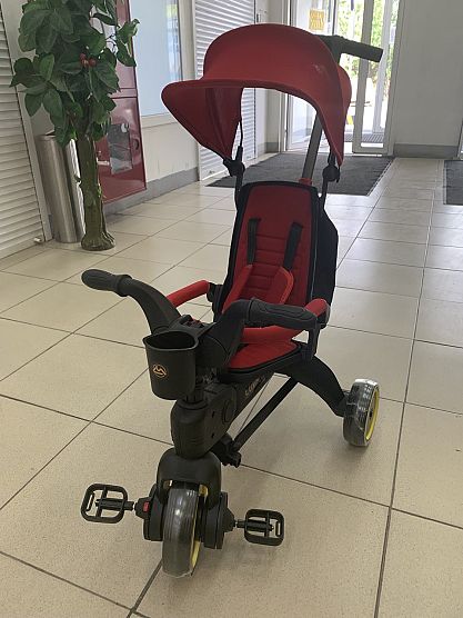 Трехколесный велосипед Luxmom S7
