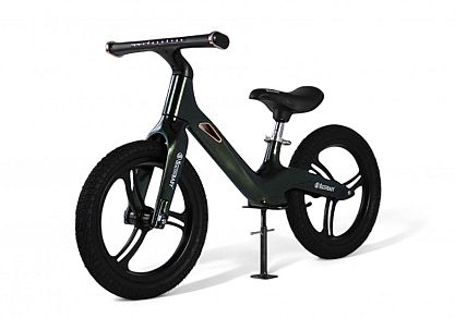 Детский беговел HB-555-14 темно зеленый