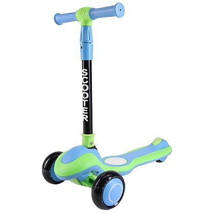 Самокат 3-х колесный Scooter Infinity NR-011 зеленый