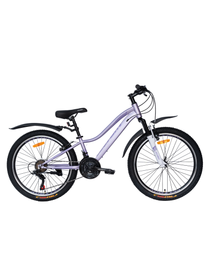 Велосипед Veltory 24V-4007 фиолетовый