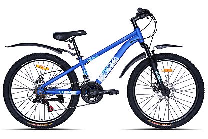 Велосипед Veltory 24D-4008 синий