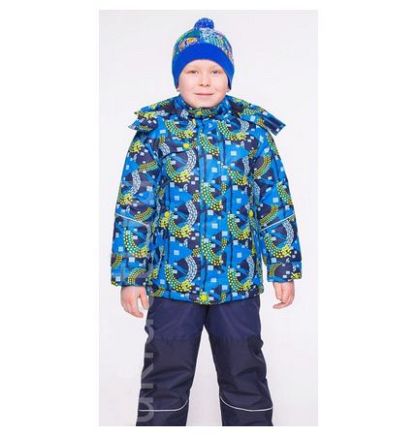 Детский зимний костюм Uki Kids Комета
