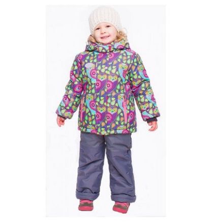 Детский зимний костюм Uki Kids Сова