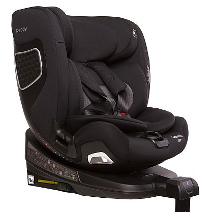 Автокресло Peppy Genius Black 0-36 кг