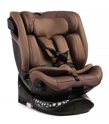 Автокресло Peppy Solo Brown 0-36 I-Size 40-150 см