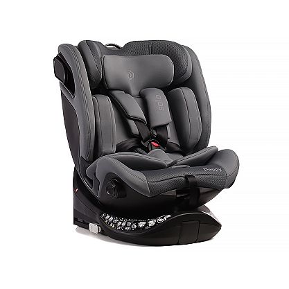 Автокресло Peppy Solo Grey 0-36 I-Size 40-150 см