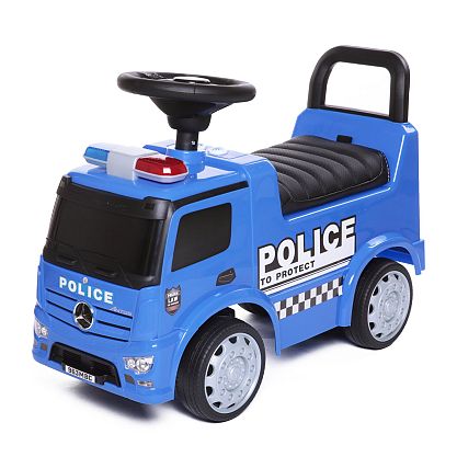 Каталка BabyCare Mercedes-Benz Antos Police