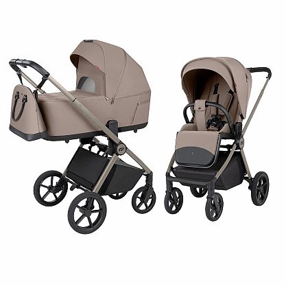Коляска 2 в 1 Carrello Ultra F Vintage Beige 6556