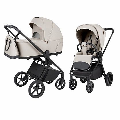 Коляска 2 в 1 Carrello Ultra F Milk Grey 6556