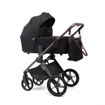Коляска Peppy Monaco thermo Black 2 в 1