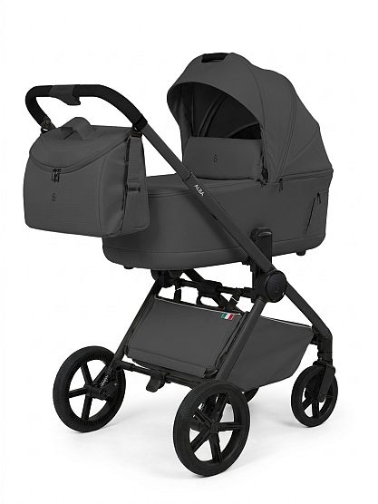 Коляска Sweet baby Alba 2в1 Dark Grey