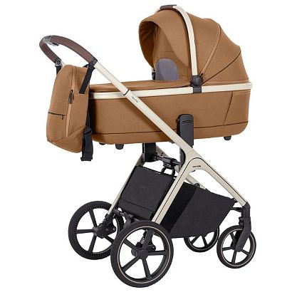 Коляска Carrello Vector Coral Beige 2в1