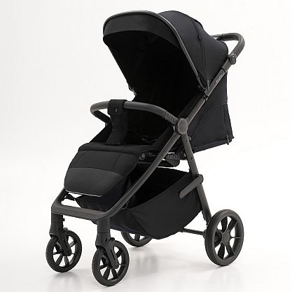 Прогулочная коляска Peppy Bruno Black Cosmos