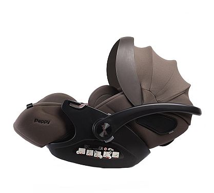 Автолюлька Peppy Verona I-Size 40-84 см коричневый