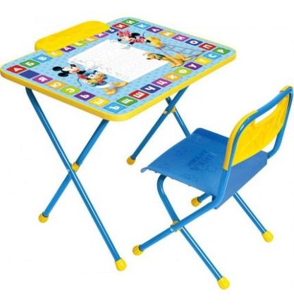 Комплект детской мебели Микки Маус Д1М
