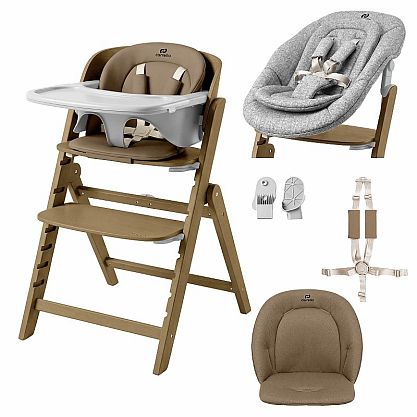 Стульчик для кормления Carrello Focus Sahara Beige 16801