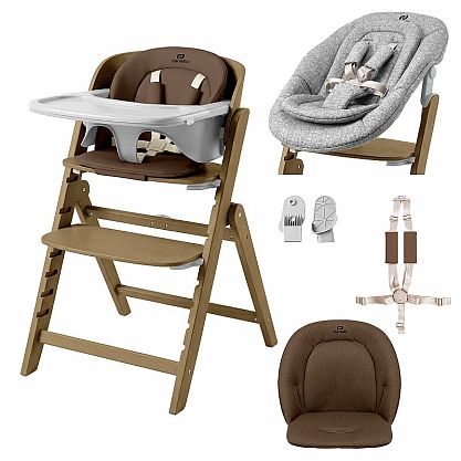 Стульчик для кормления Carrello Focus Moka Brown 16801
