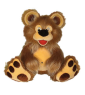 Медведь Бамси 47 см. (Рэббит) Артикул: 14-36